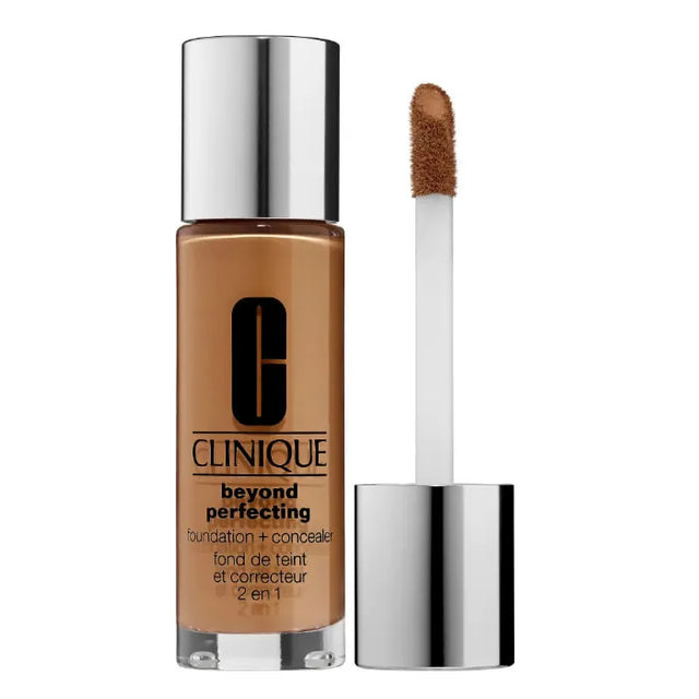 Clinique Beyond Perfecting Foundation And Concealer WN112 Ginger 30ml  CLINIQUE - Nutra Best Bulgaria