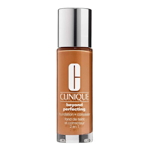 Clinique, Beyond Perfecting, Paraben-Free, Matte Finish, Liquid Foundation & Concealer 2-In-1, 23, Ginger, 30 ml  Clinique - Nutra Best Bulgaria
