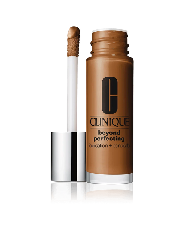 Clinique, Beyond Perfecting, Paraben-Free, Matte Finish, Liquid Foundation & Concealer 2-In-1, 28, Clove, 30 ml  Clinique - Nutra Best Bulgaria