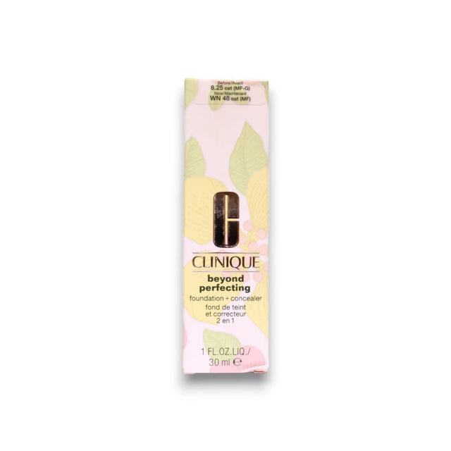 Clinique, Beyond Perfecting, Paraben-Free, Matte Finish, Liquid Foundation & Concealer 2-In-1, 48, Oat, 30 ml  Clinique - Nutra Best Bulgaria