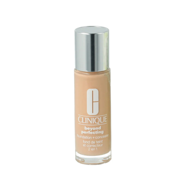Clinique, Beyond Perfecting, Paraben-Free, Matte Finish, Liquid Foundation & Concealer 2-In-1, CN 18, Cream Whip, 30 ml *Tester  Clinique - Nutra Best Bulgaria