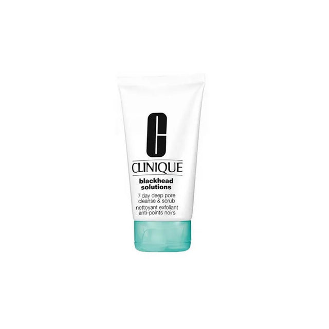Clinique Blackhead Solutions 7 Days Deep Pore Cleanse And Scrub 125ml  CLINIQUE - Nutra Best Bulgaria