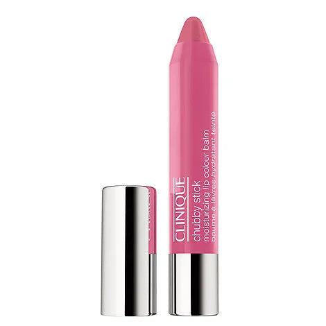 Clinique - Chubby Stick Moisturizing Lip Colour Balm - Moisturizing Lipstick 3 g / 06 Woppin Watermelon  CLINIQUE - Nutra Best Bulgaria