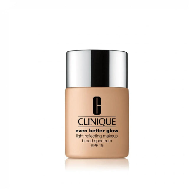 Clinique, Even Better Glow, Light Reflecting, Liquid Foundation, WN 68, Brulee, SPF 15, 15 ml *Tester  Clinique - Nutra Best Bulgaria