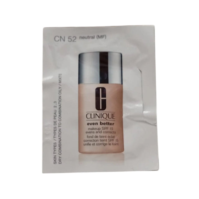 Clinique, Even Better, Paraben-Free, Hydrating, Liquid Foundation, CN 52, Neutral, SPF 15, 5 ml *Sample  Clinique - Nutra Best Bulgaria