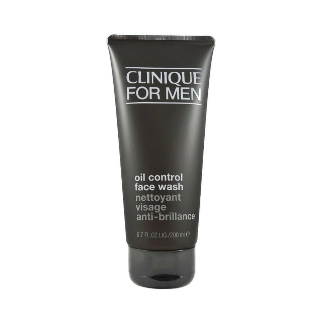 Clinique - For Men Oil Control Face Wash - Facial Wash Gel - 200ml  CLINIQUE - Nutra Best Bulgaria