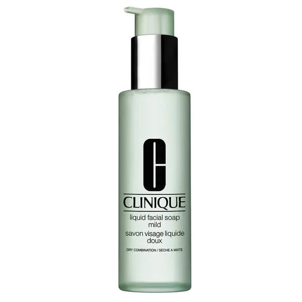 Clinique - Liquid Facial Soap Mild - Cleaning Liquid Facial Soap - 200ml  CLINIQUE - Nutra Best Bulgaria