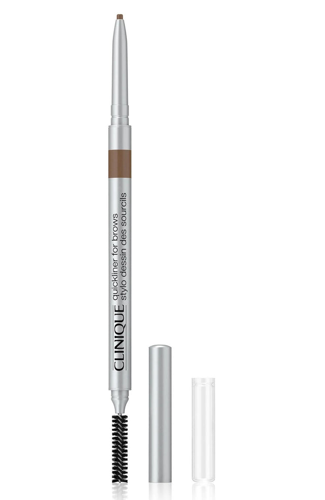 Clinique, Quickliner, Double-Ended, Eyebrow Cream Pencil, V4N202, Soft Chestnut, 6 g  Clinique - Nutra Best Bulgaria