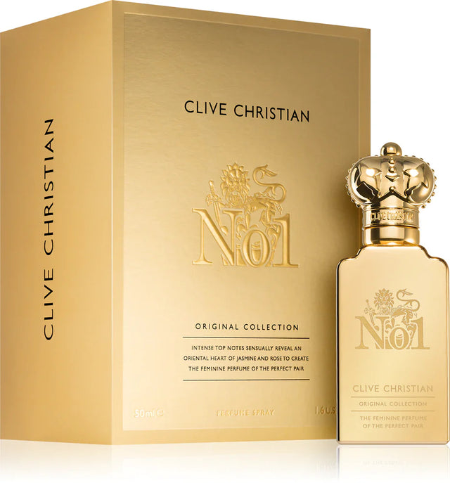 Clive Christian No.1 Feminine EDP 50 ml  Clive Christian - Nutra Best Bulgaria