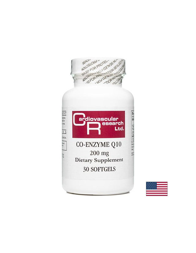 Co-Enzyme Q10 / Коензим Q10, 30 капсули Ecological Formulas  Ecological Formulas - Nutra Best Bulgaria