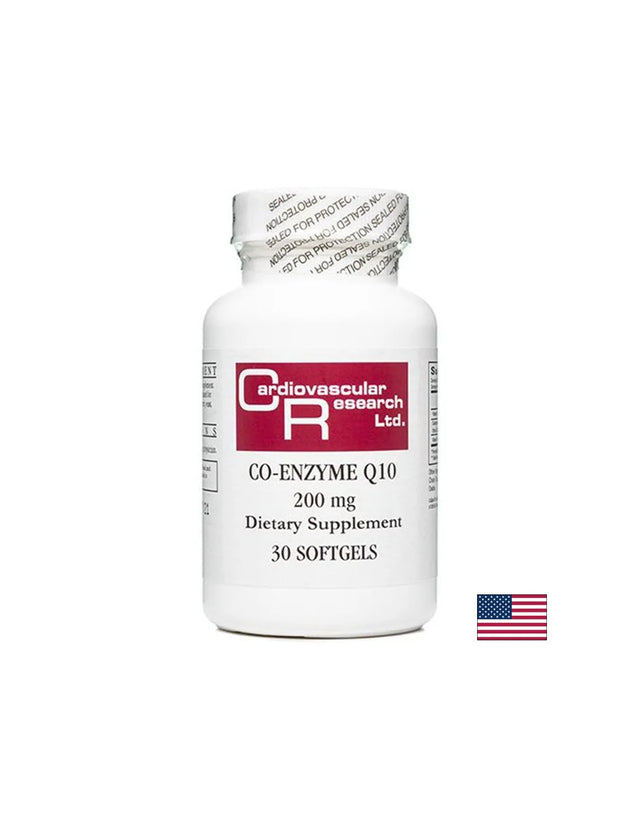 Co-Enzyme Q10 / Коензим Q10, 30 капсули Ecological Formulas - Nutra Best