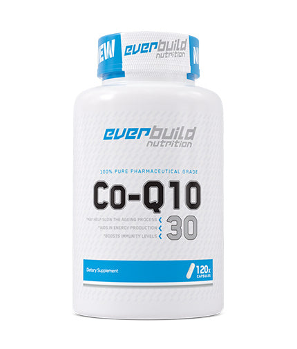Co-Q10 30 mg / 120 Caps  EVERBUILD - Nutra Best Bulgaria