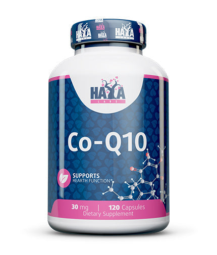 Co-Q10 30 mg / 120 Caps  HAYA LABS - Nutra Best Bulgaria