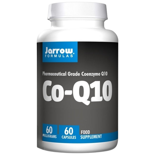 Co-Q10 (Ubiquinone) 60 mg 60 капсули  Jarrow Formulas - Nutra Best Bulgaria