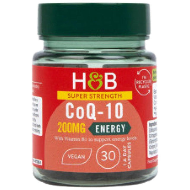 CoEnzyme Q-10 200 mg - 30 капсули  Holland & Barrett - Nutra Best Bulgaria