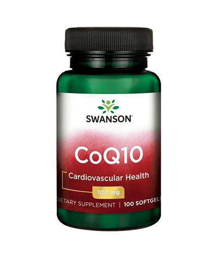 CoQ10 100 mg - 100 Гел капсули  Swanson - Nutra Best Bulgaria