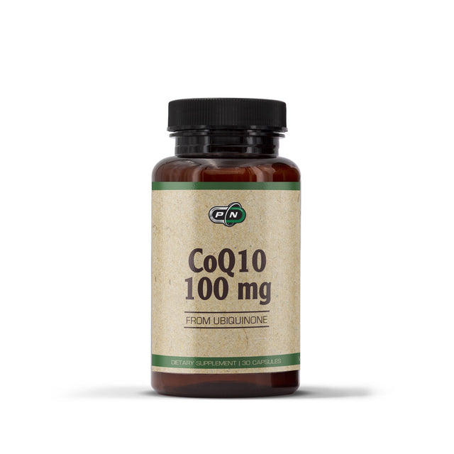 CoQ10 UBIQUINONE 100 mg - 30 Liquid Capsules - Nutra Best Bulgaria