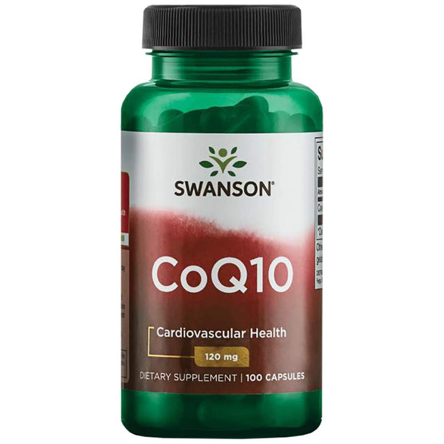 CoQ10 120 mg - 100 капсули  Swanson - Nutra Best Bulgaria