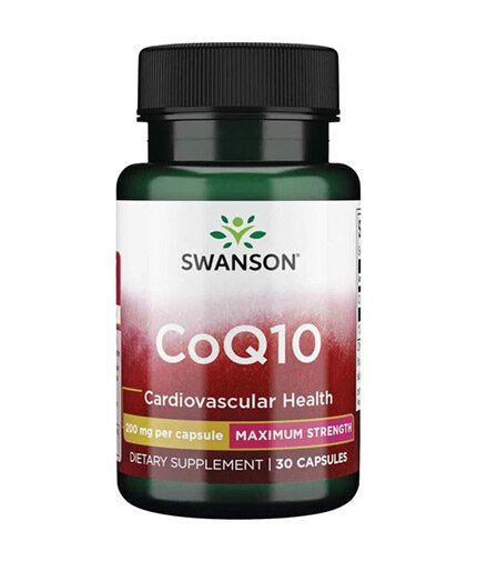 CoQ10 200 mg - 30 капсули  Swanson - Nutra Best Bulgaria