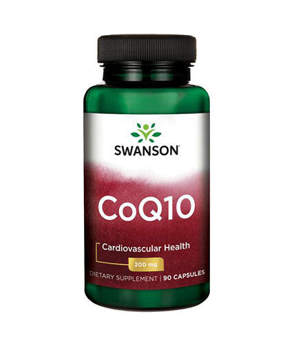 CoQ10 200 mg - 90 капсули  Swanson - Nutra Best Bulgaria
