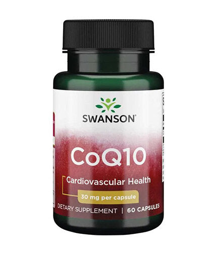 CoQ10 30 mg - 60 капсули  Swanson - Nutra Best Bulgaria