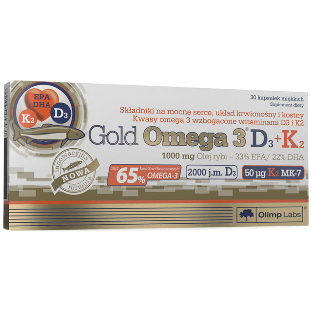 CoQ10 30mg. / 120 VCaps.  Olimp - Nutra Best Bulgaria