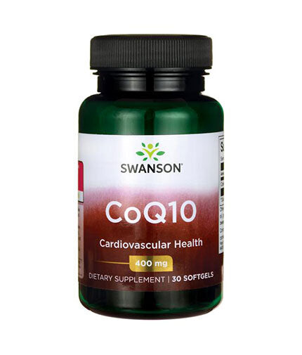 CoQ10 400 mg - 30 Гел капсули  Swanson - Nutra Best Bulgaria