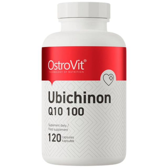 CoQ10 / Ubichinon 100 mg - 120 Гел капсули  OstroVit - Nutra Best Bulgaria
