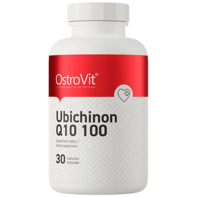 CoQ10 / Ubichinon 100 mg - 30 Гел капсули  OstroVit - Nutra Best Bulgaria