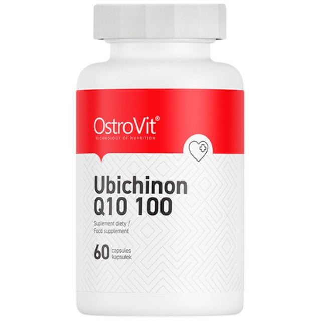 CoQ10 / Ubichinon 100 mg - 60 Гел капсули  OstroVit - Nutra Best Bulgaria