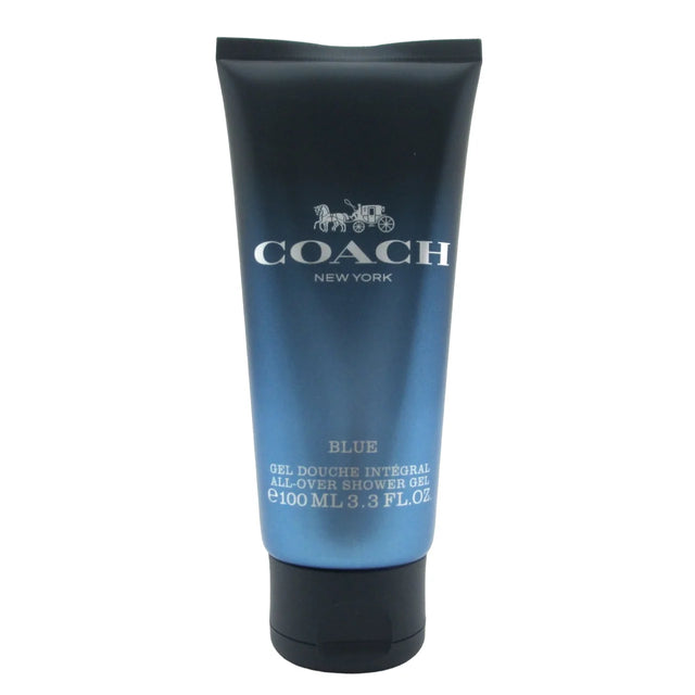 Coach, Blue, Shower Gel, Beard & Hair, 100 ml  Coach - Nutra Best Bulgaria