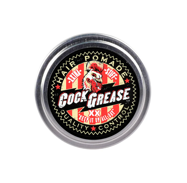 Cock Grease, Xxtra Stiff XX, Hair Styling Pomade, Medium Hold, 100 g  Cock Grease - Nutra Best Bulgaria