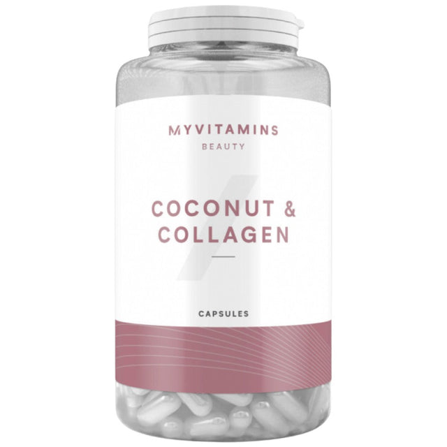 Coconut & Collagen - 180 капсули  MyProtein - Nutra Best Bulgaria