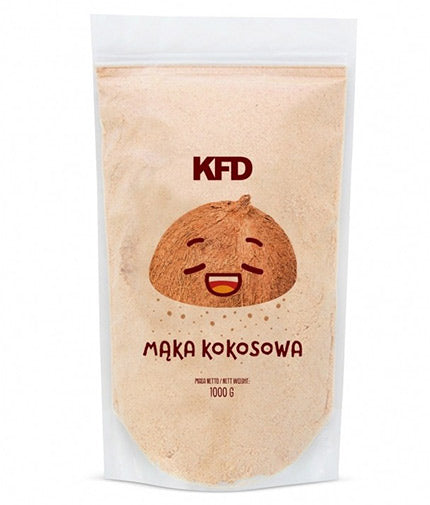 Coconut Flour - 1.00 кг  KFD - Nutra Best Bulgaria