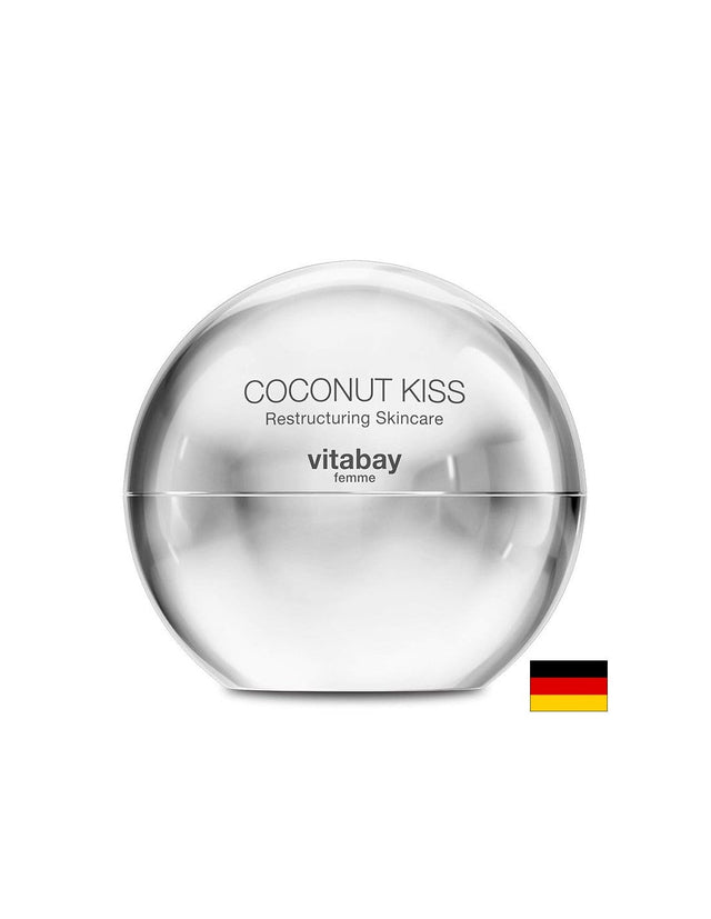 Хидратант за суха кожа с кокосово масло Coconut Kiss, 50 ml  Vitabay - Nutra Best Bulgaria
