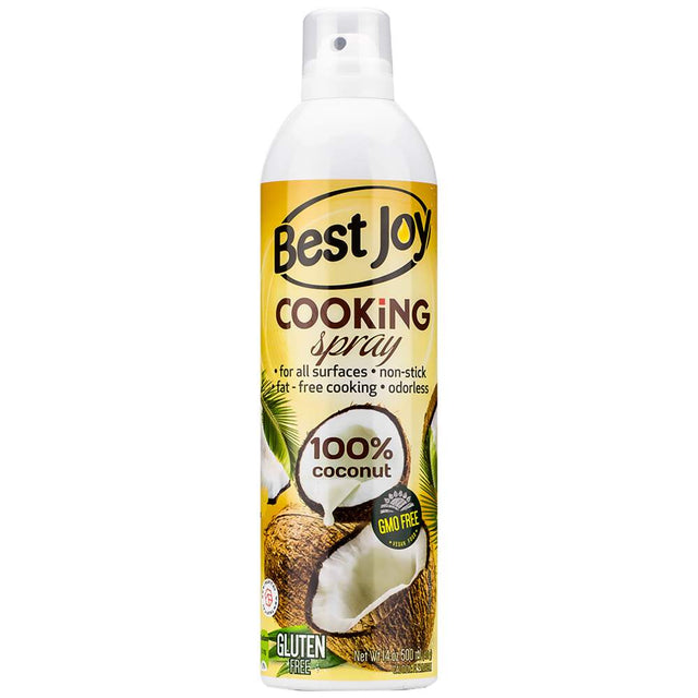 Coconut Oil / Cooking Spray - 100 мл  Best Joy - Nutra Best Bulgaria