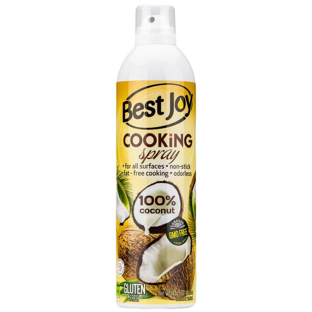 Coconut Oil / Cooking Spray - 500 мл  Best Joy - Nutra Best Bulgaria