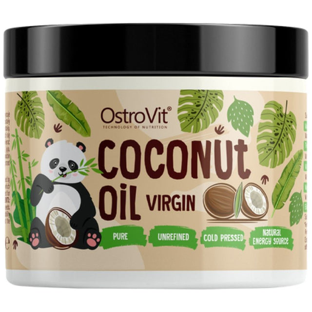 Coconut Oil Extra Virgin - 400 грама  OstroVit - Nutra Best Bulgaria