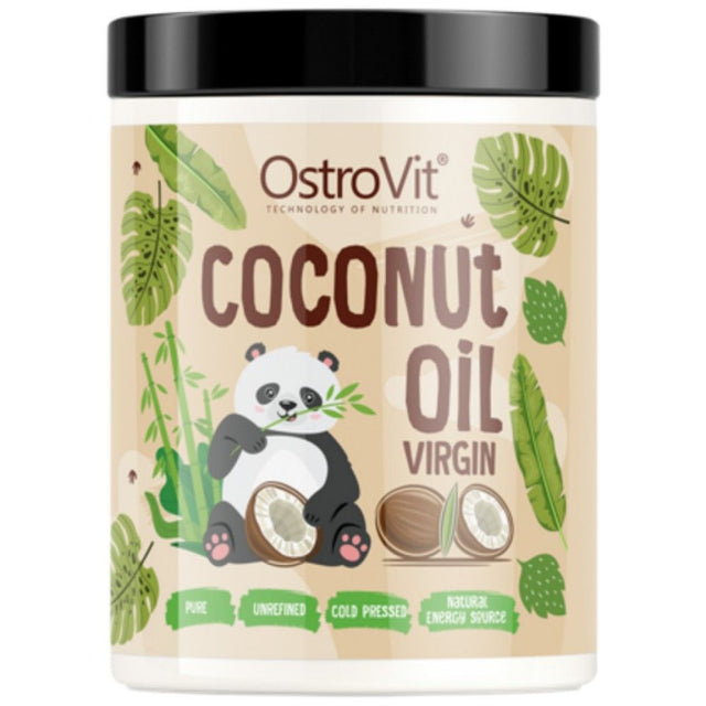 Coconut Oil Extra Virgin - 900 грама  OstroVit - Nutra Best Bulgaria