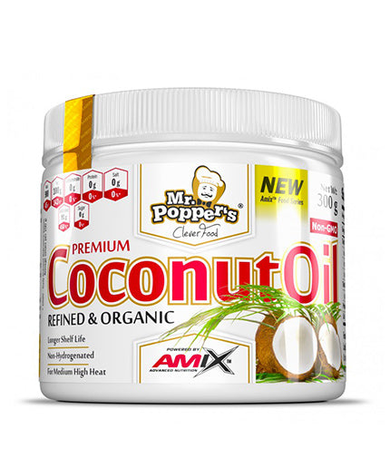 Coconut oil 300g.  AMIX - Nutra Best Bulgaria