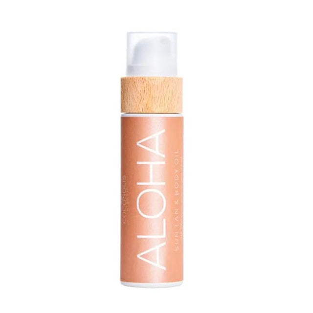 Cocosolis Aloha Sun Tan & Body Oil 110ml  COCOSOLIS - Nutra Best Bulgaria