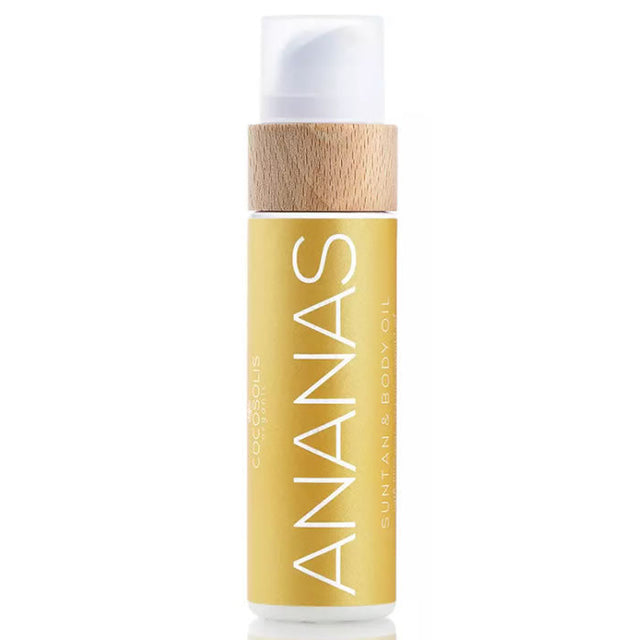 Cocosolis Ananas Suntan and Body Oil 110ml  COCOSOLIS - Nutra Best Bulgaria