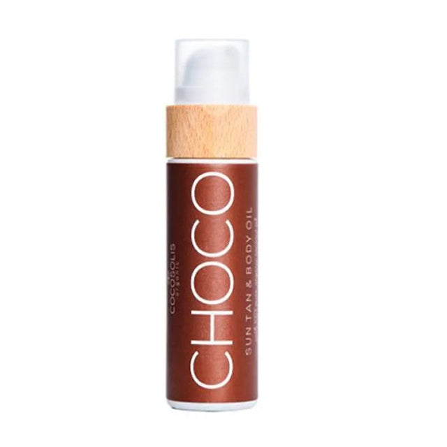 Cocosolis Choco Sun Tan & Body Oil 110ml  COCOSOLIS - Nutra Best Bulgaria