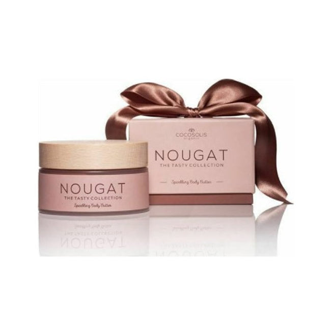 Cocosolis Nougat Sparkling Body Butter 250ml  Cocosolis - Nutra Best Bulgaria