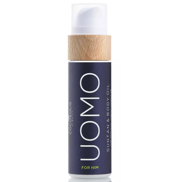 Cocosolis Uomo Suntan And Body Oil 110ml  COCOSOLIS - Nutra Best Bulgaria