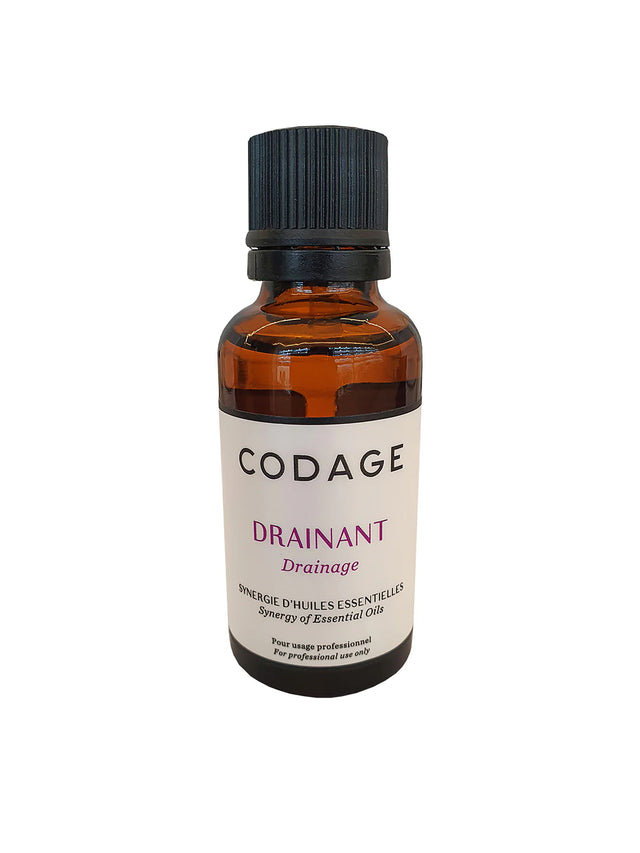 Codage, Synergy Of Essential, Draining, Body Oil, 30 ml  Codage - Nutra Best Bulgaria