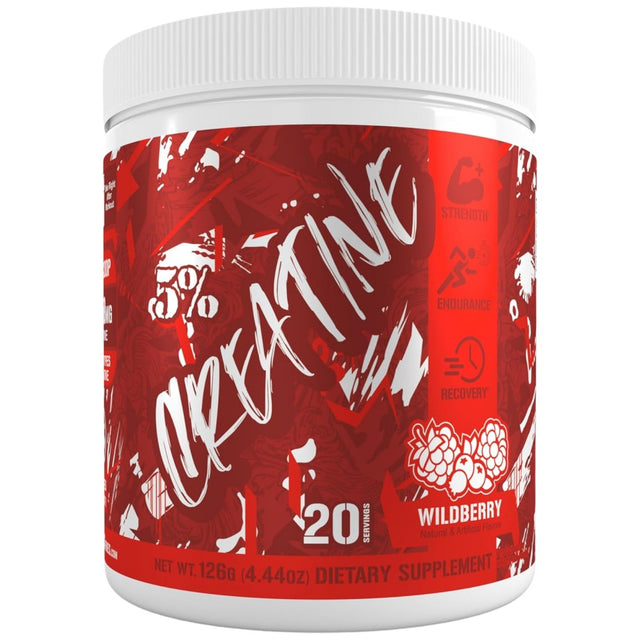 Code Red Creatine - 126 грама  Rich Piana 5% Nutrition - Nutra Best Bulgaria