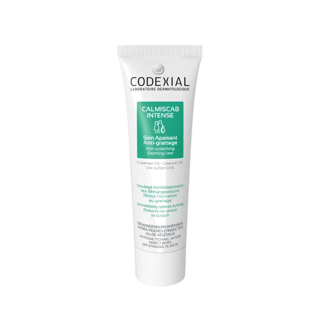 Codexial, Calmiscab Intense, Anti-Scratching & Soothing, Local Treatment Cream, Irritated Skin, 50 ml  Codexial - Nutra Best Bulgaria