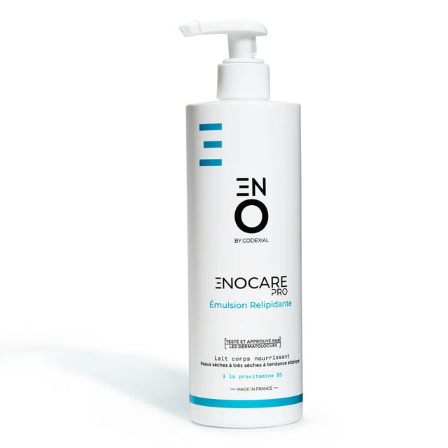 Codexial, Enocare Pro, Vitamin B5, Lipid-Replenishing, Emulsion, For Face & Body, 400 ml  Codexial - Nutra Best Bulgaria
