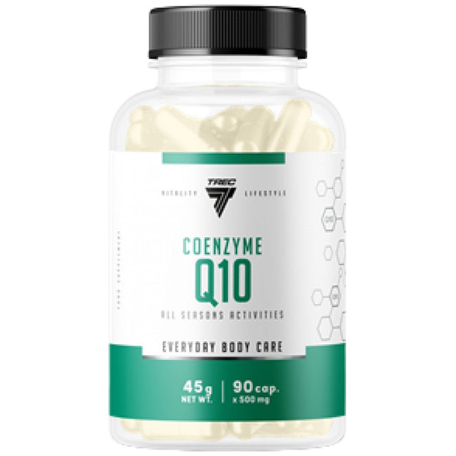 Coenzyme Q10 - 90 капсули  Trec Nutrition - Nutra Best Bulgaria